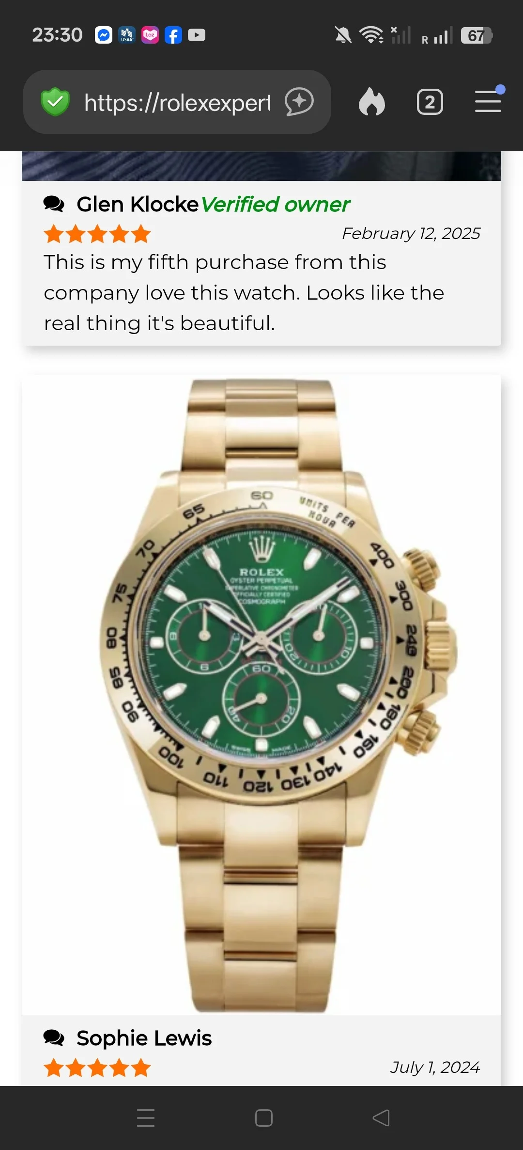 Rolex Daytona “John Mayer” Green Dial 116508 photo review