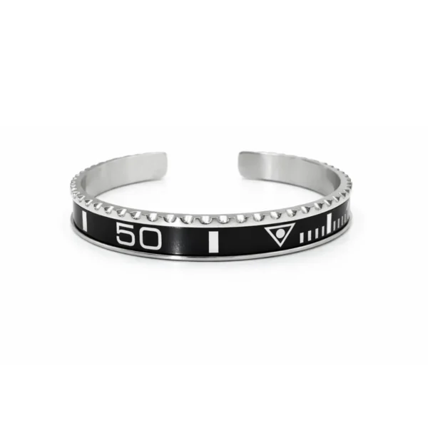 Black Submariner Titanium Steel Bracelet