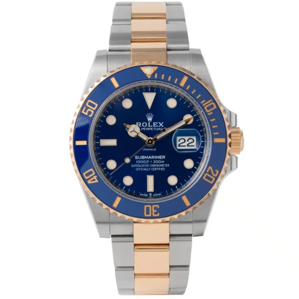 Superclone Rolex Submariner Blue Dial 126613LB Bluesy