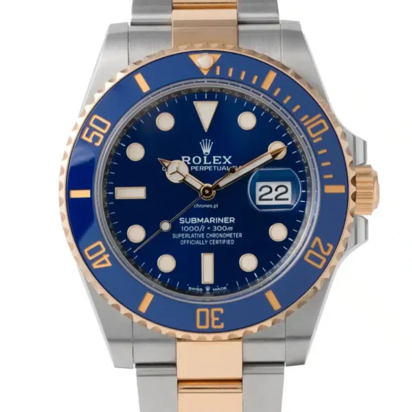 Replica Rolex Submariner Blue Dial 126613LB Bluesy