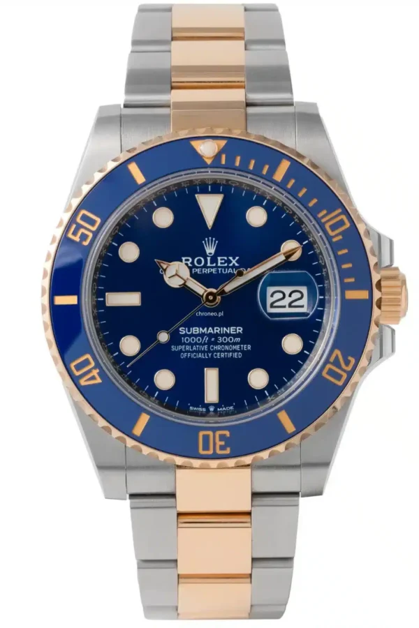 Replica Rolex Submariner Blue Dial 126613LB Bluesy