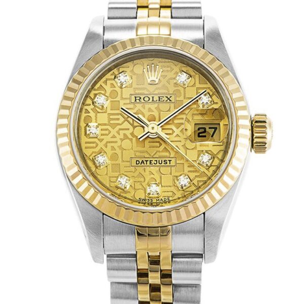 Replica Rolex Datejust Gold Dial 79173 26 mm