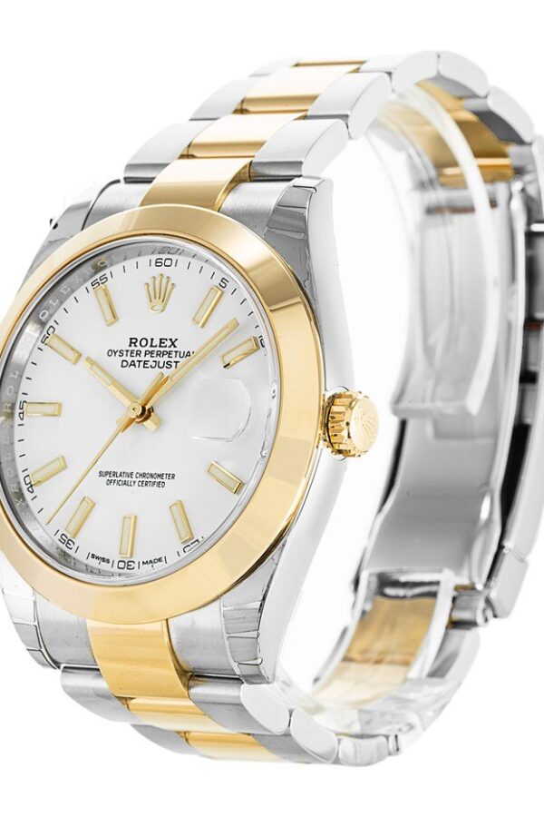 Alternative view of Replica Rolex Datejust II White Dial 126303 41 mm