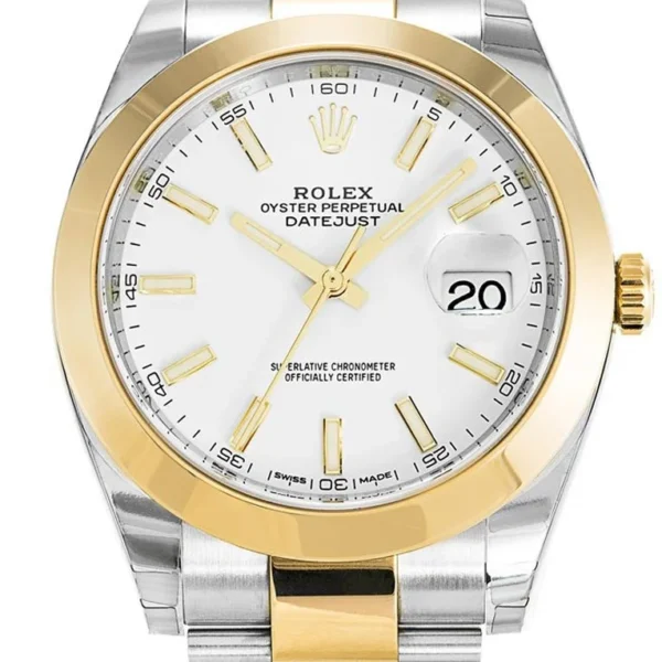 Replica Rolex Datejust II White Dial 126303 41 mm