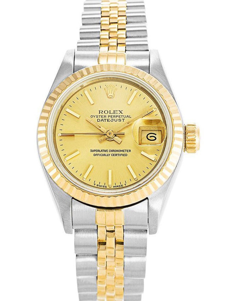 Replica Rolex Datejust Gold Dial 69173 26 mm