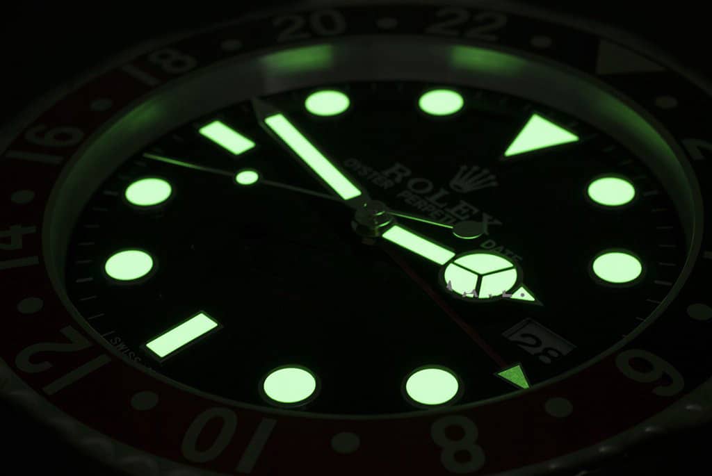ROLEX WALL CLOCK – GMT MASTER II ‘PEPSI’ EDITION - Image 7