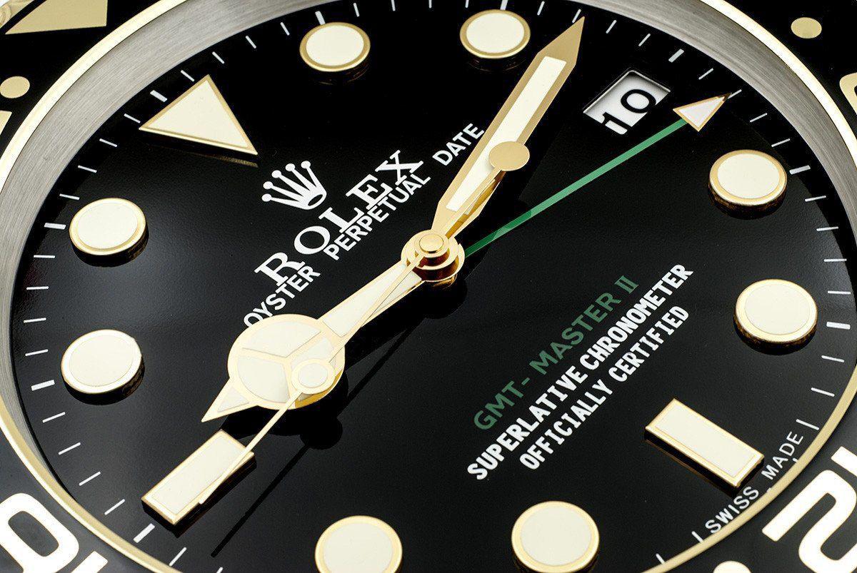 ROLEX WALL CLOCK – GMT MASTER II GOLD - Image 6