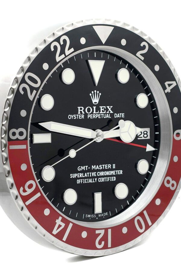 ROLEX WALL CLOCK – GMT MASTER II ‘COKE’