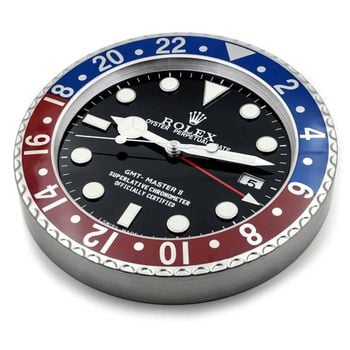 ROLEX WALL CLOCK – GMT MASTER II ‘PEPSI’ EDITION - Image 4