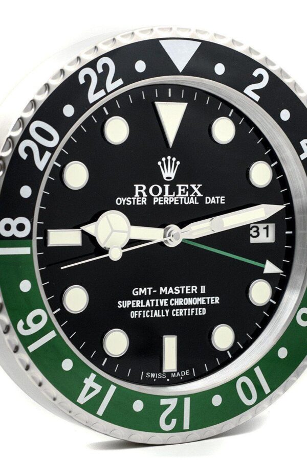 ROLEX WALL CLOCK – GMT MASTER II ‘SPRITE’