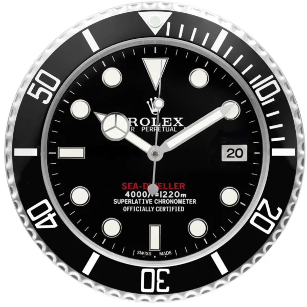 ROLEX WALL CLOCK – SEA-DWELLER - Image 3