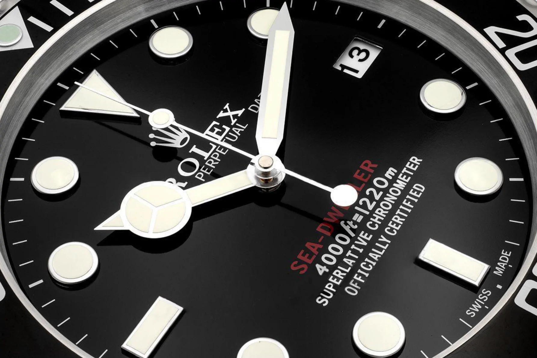 ROLEX WALL CLOCK – SEA-DWELLER - Image 4