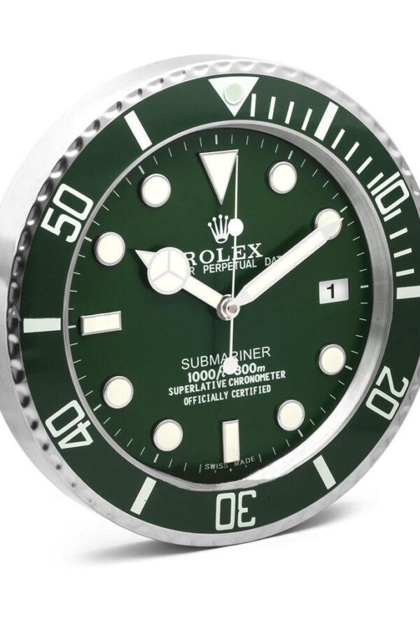 ROLEX WALL CLOCK – SUBMARINER ‘HULK‘ EDITION