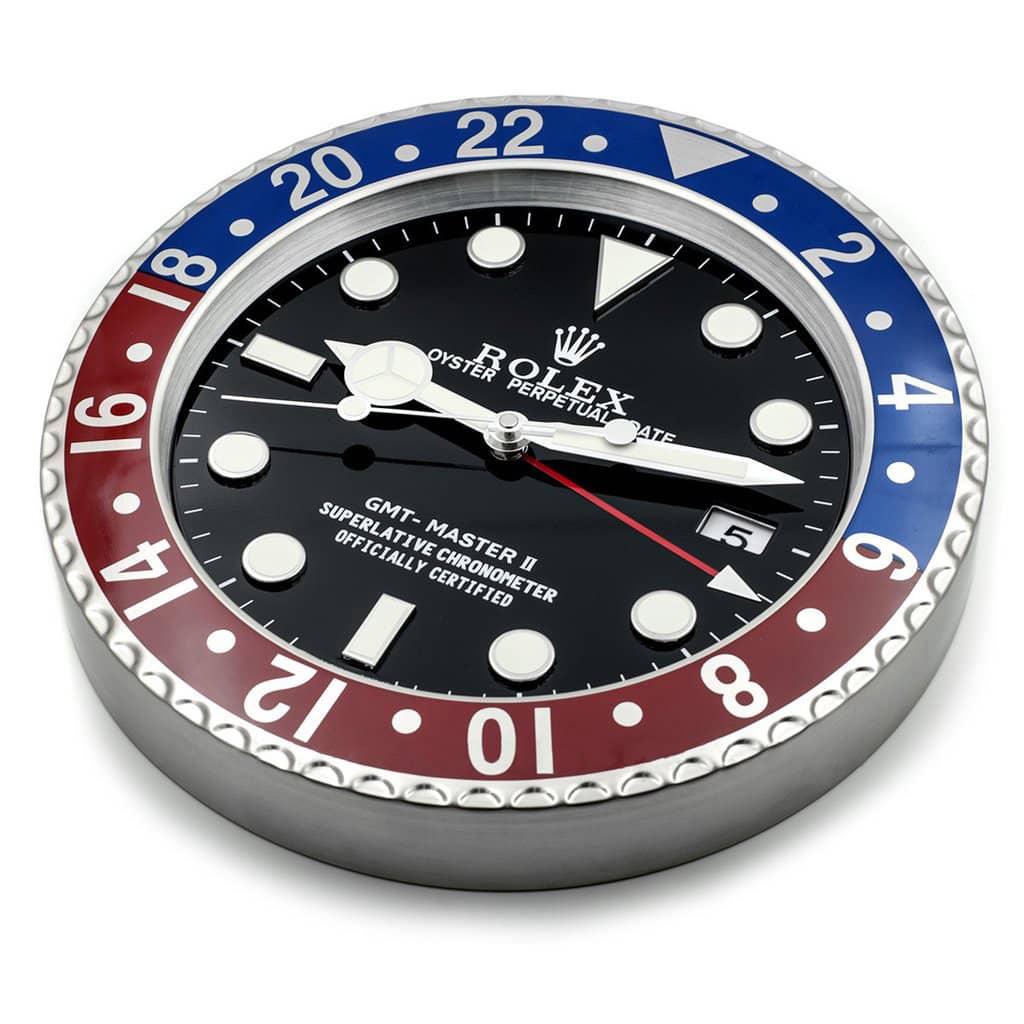 ROLEX WALL CLOCK – “XL” GMT MASTER II - Image 2