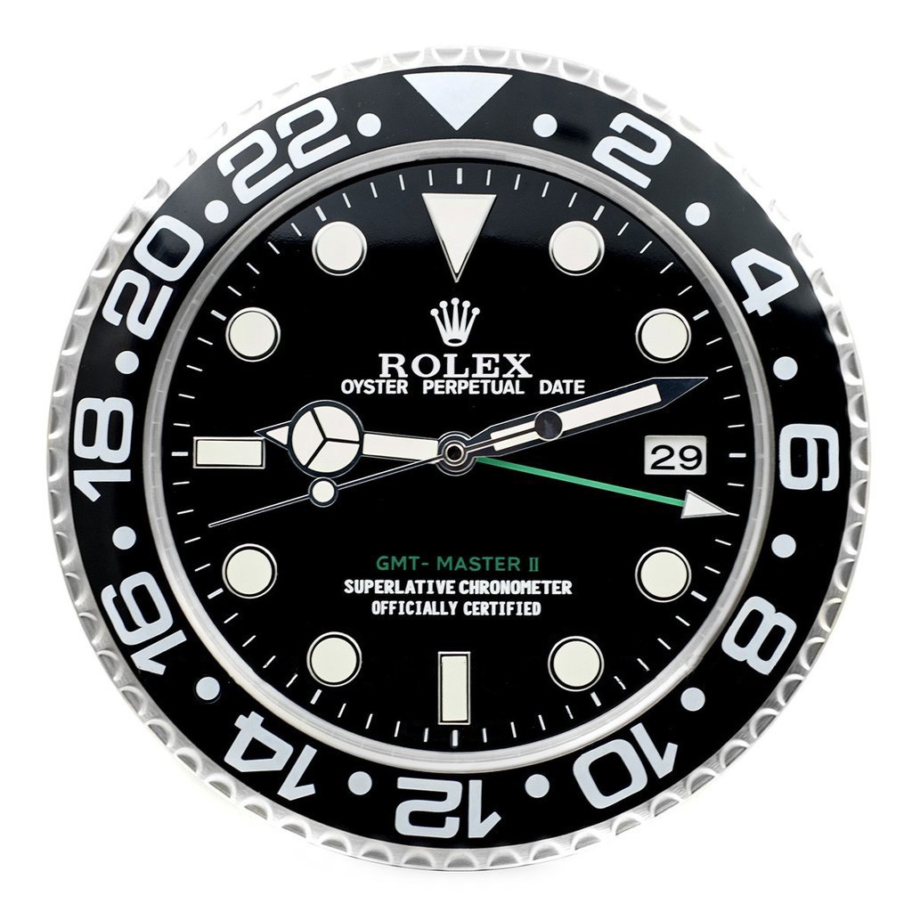 ROLEX WALL CLOCK – “XL” GMT MASTER II - Image 2