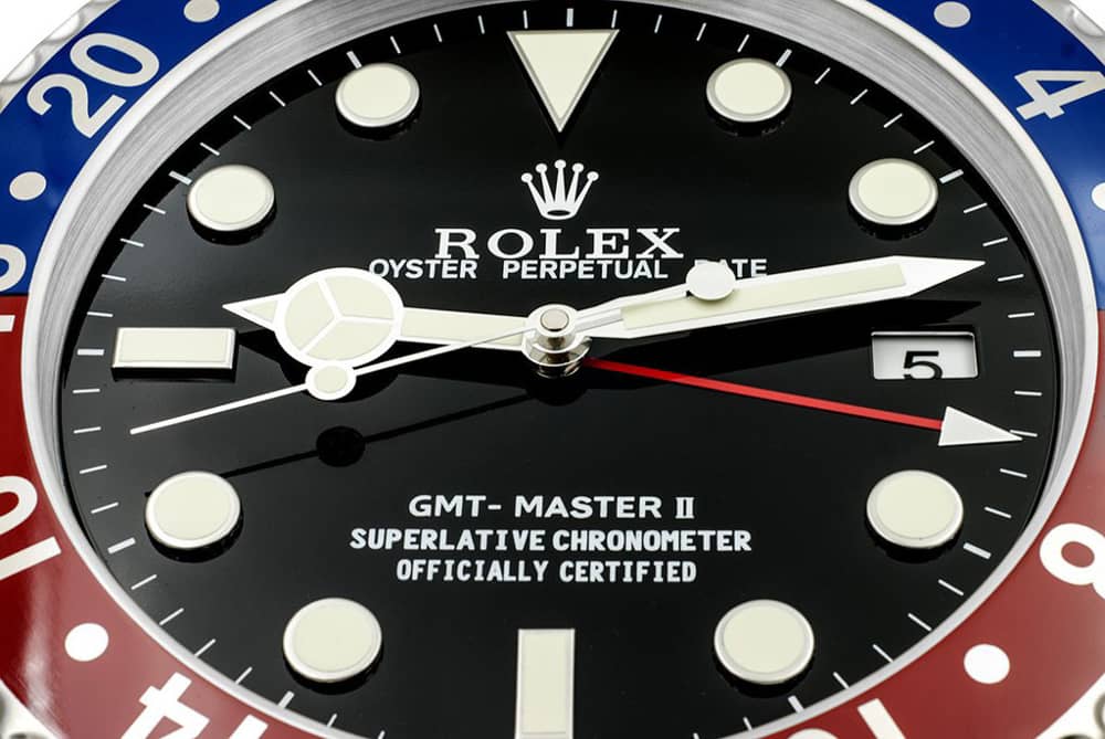 ROLEX WALL CLOCK – “XL” GMT MASTER II - Image 5