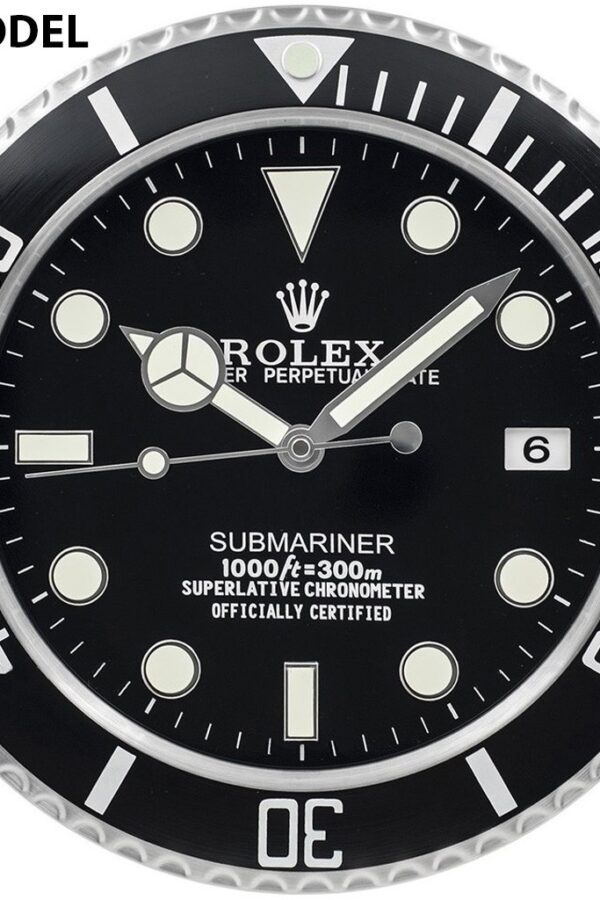 Alternative view of ROLEX WALL CLOCK – “XL” SUBMARINER