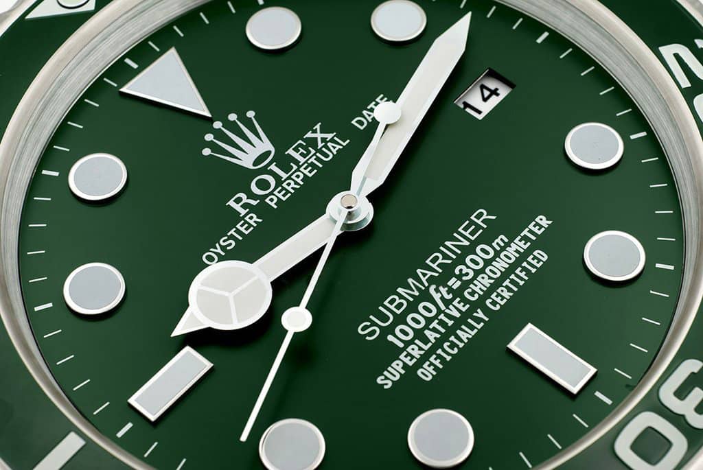 ROLEX WALL CLOCK – “XL” SUBMARINER - Image 3