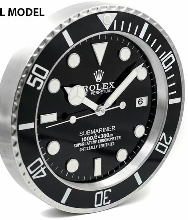 ROLEX WALL CLOCK – “XL” SUBMARINER