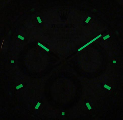 ROLEX WALL CLOCK – DAYTONA BLACK/RED BEZEL - Image 3