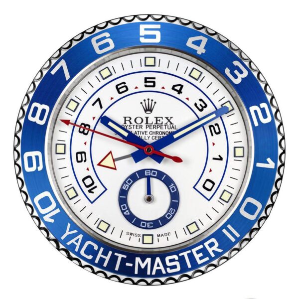 Alternative view of ROLEX WALL CLOCK – YATCHMASTER II