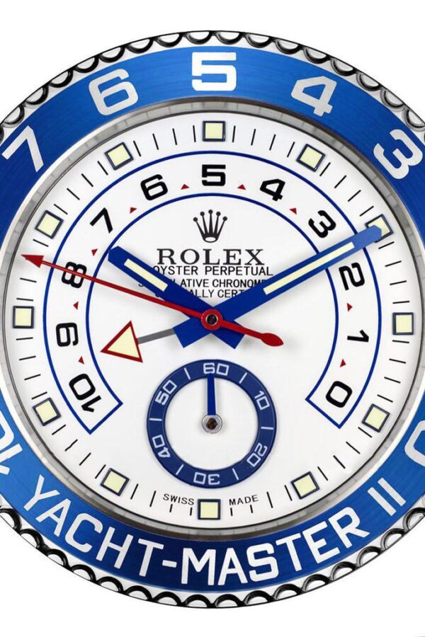 Alternative view of ROLEX WALL CLOCK – YATCHMASTER II