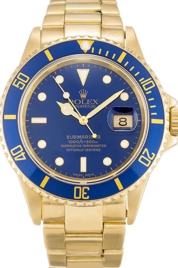Replica Rolex Submariner Blue Dial 116618LB