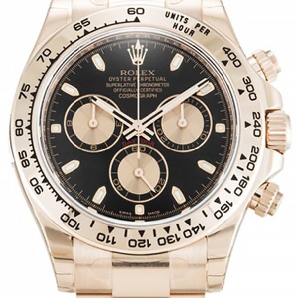 Replica Rolex Daytona Black Dial 116505