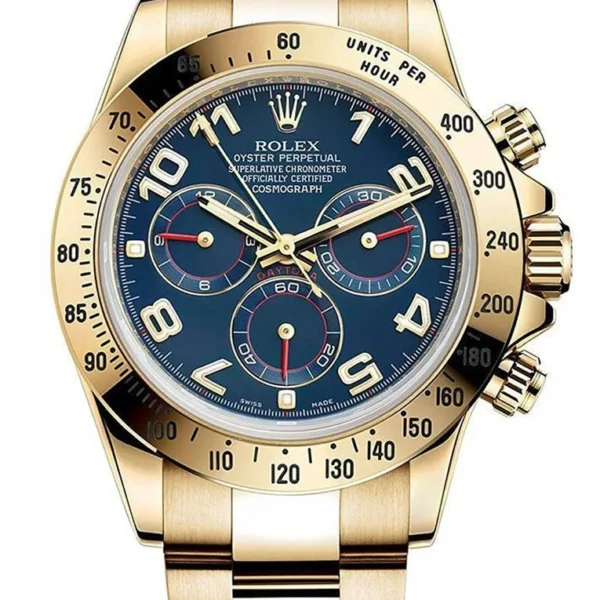 Replica Rolex Daytona Blue Dial 116528