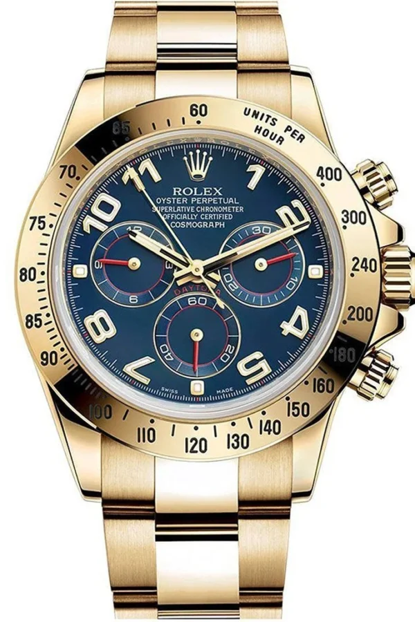Replica Rolex Daytona Blue Dial 116528