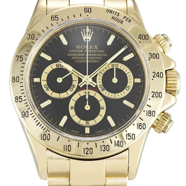 Replica Rolex Daytona Black Dial 116528