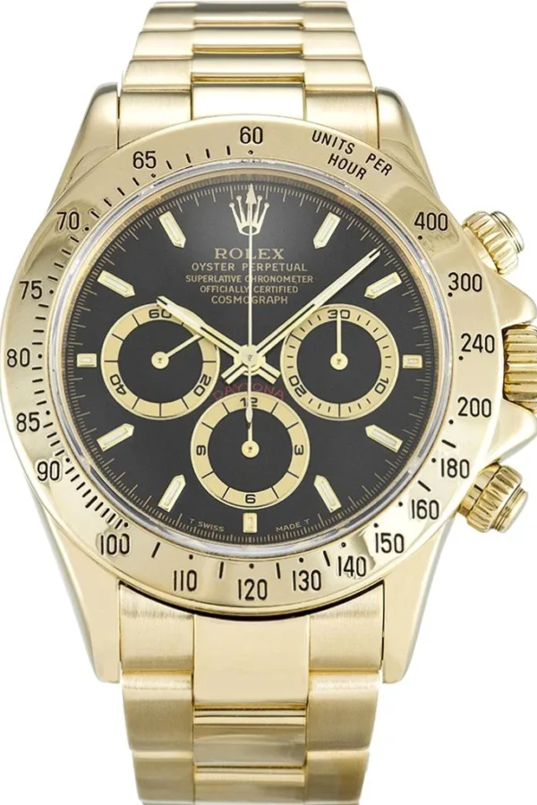 Replica Rolex Daytona Black Dial 116528