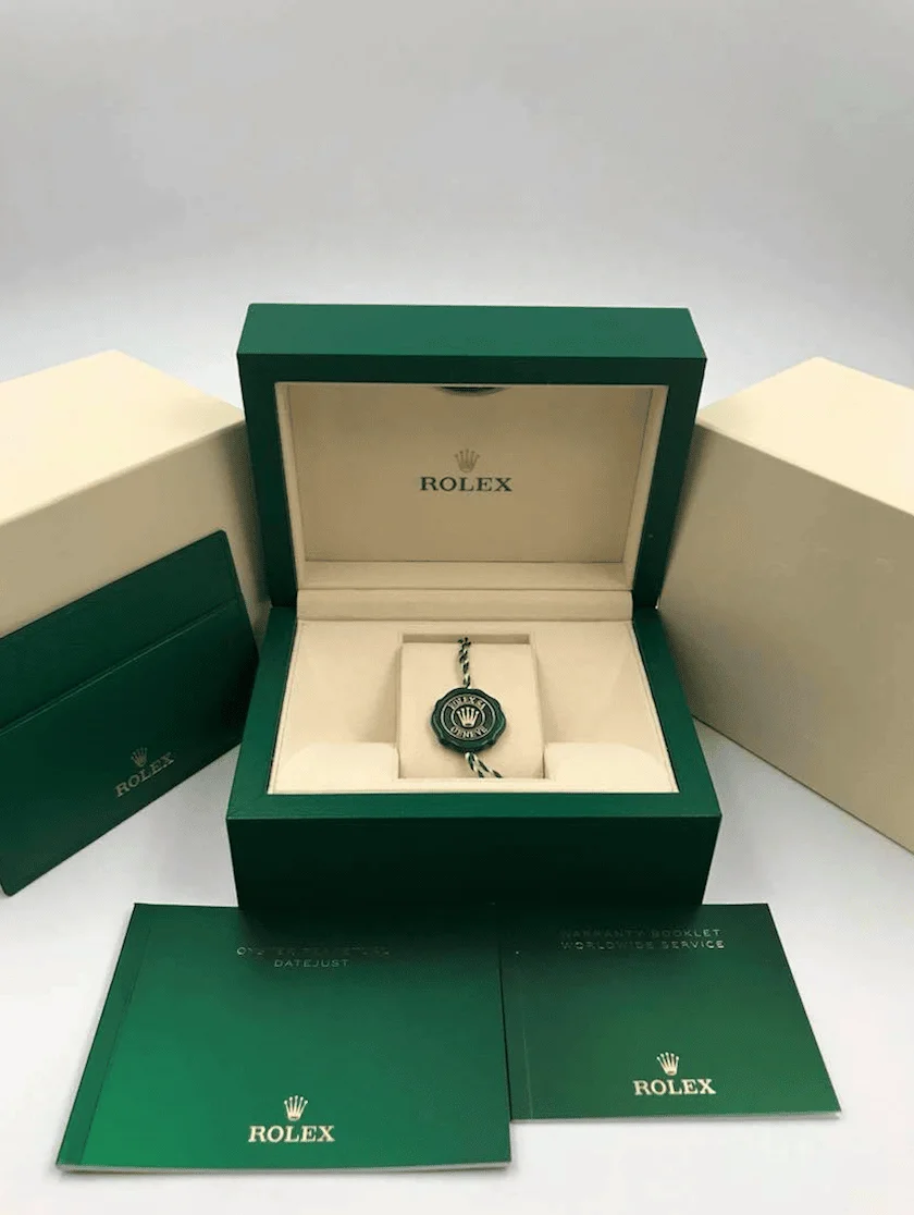 Rolex Wooden Box