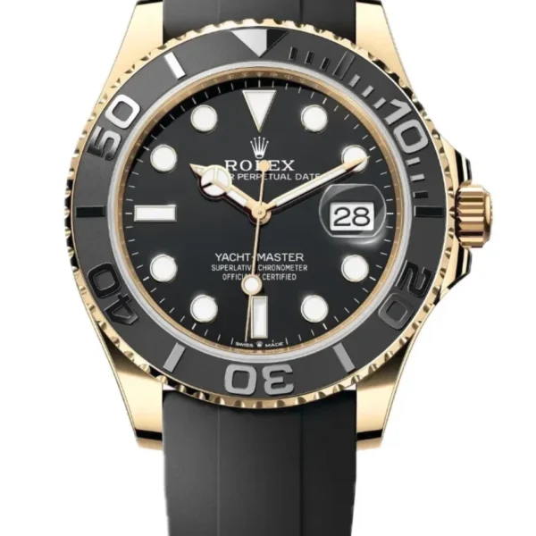 Replica Rolex Yacht-Master Black Dial 226658
