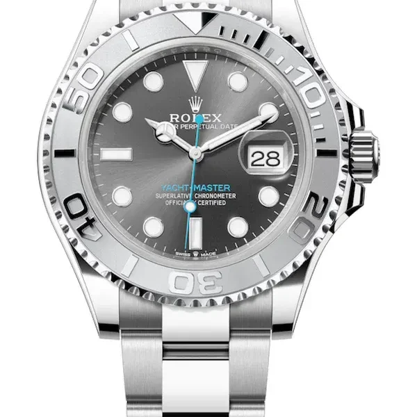 Replica Rolex Yacht-Master Rhodium Dial 126622