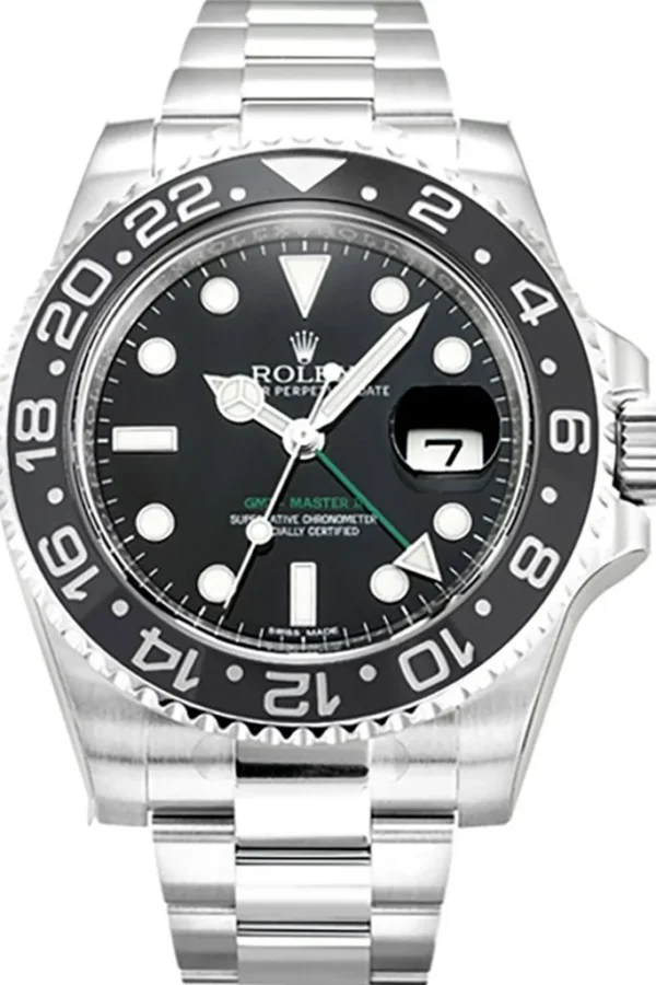 Superclone Rolex GMT-Master II Black Dial 116710