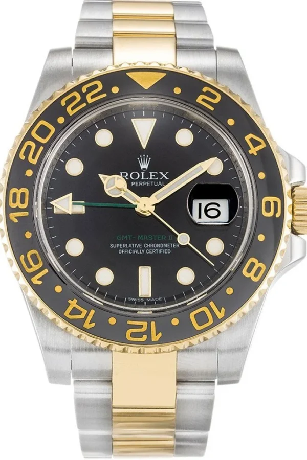 Replica Rolex GMT-Master II Black Dial 116713