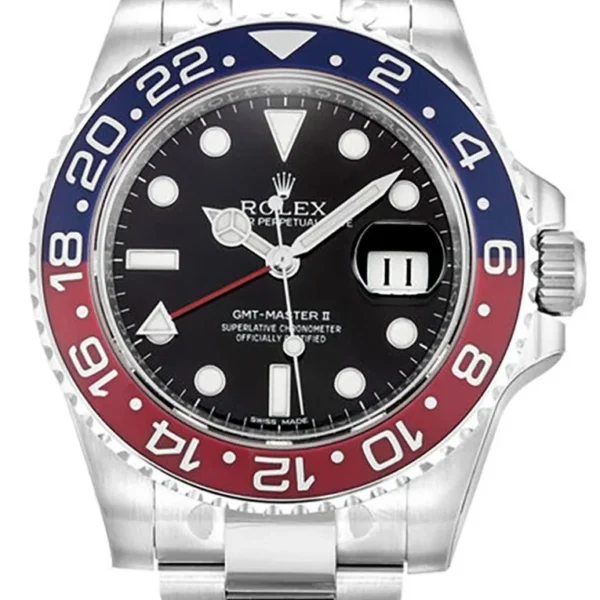 Replica Rolex GMT-Master II Black Dial 116719