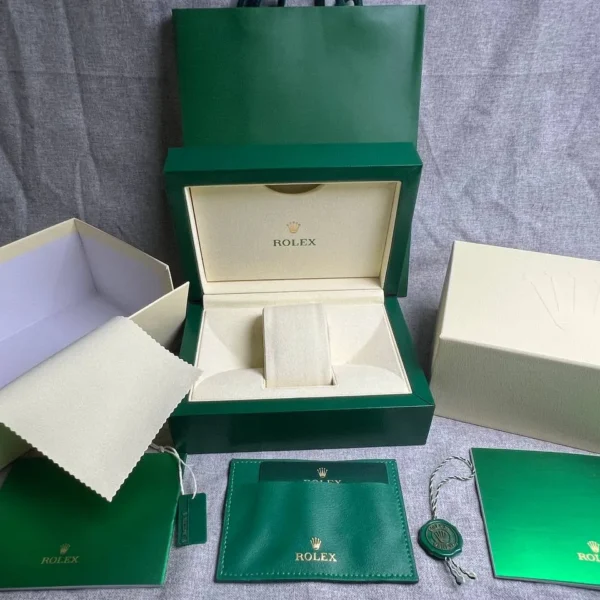 Alternative view of Rolex Wooden Box
