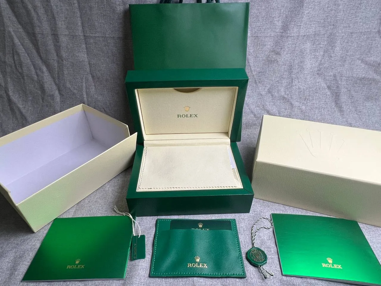 Rolex Wooden Box - Image 3