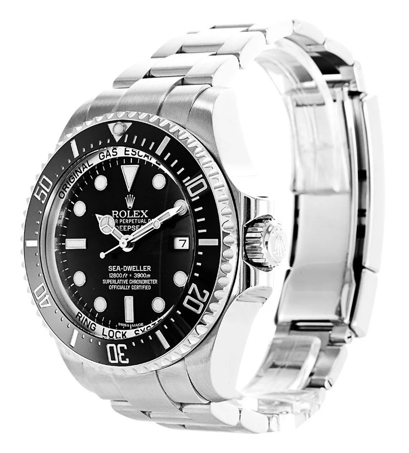 Replica Rolex Deepsea Black Dial 116660 - Image 2