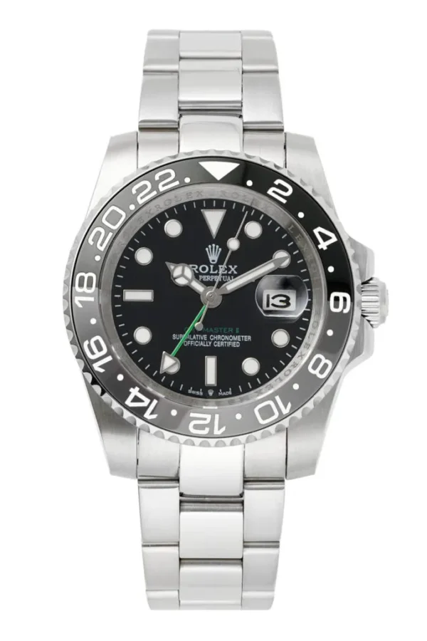 Replica Rolex GMT-Master II 126710GRNR “Bruce Wayne” Oyster