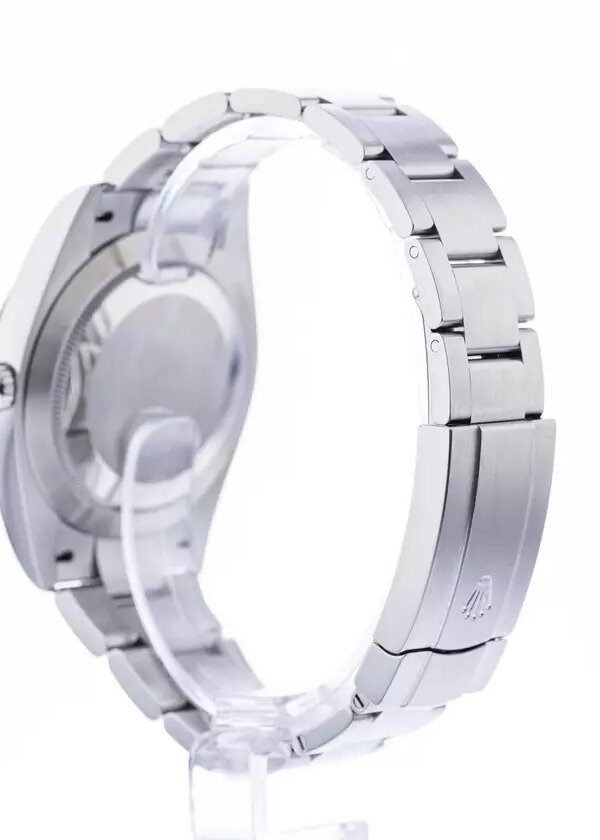 Alternative view of Superclone Rolex Oyster Perpetual 277200 Lavender Dial