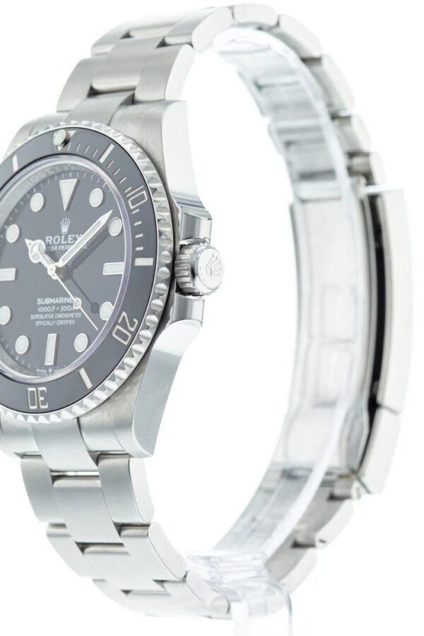 Alternative view of Replica Rolex Submariner Black Dial 124060 No-Date