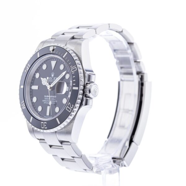 Alternative view of Replica Rolex Submariner Black Dial 126610LN