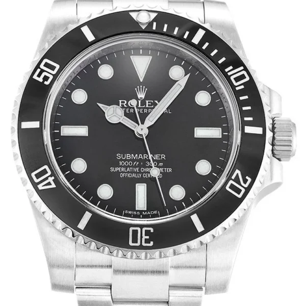 Replica Rolex Submariner Black Dial 114060