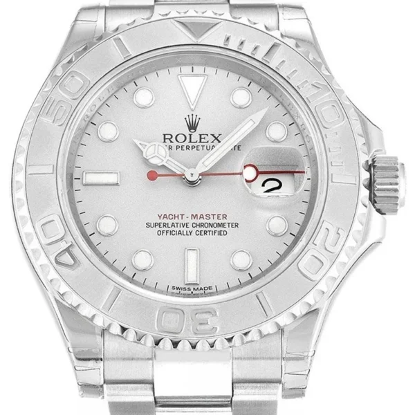 Replica Rolex Yacht-Master Silver Dial 116622
