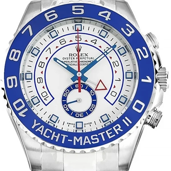 Replica Rolex Yacht-Master White Dial 116680