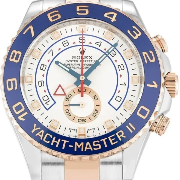 Replica Rolex Yacht-Master White Dial 116681