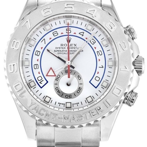 Replica Rolex Yacht-Master White Dial 116689